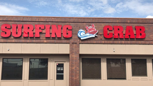 Surfing Crab